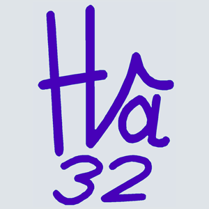 Logo Hâ 32 carré 300 px