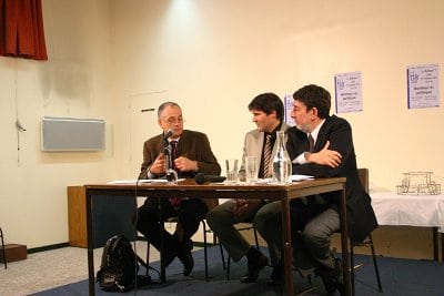 Daniel Picotin et Alain Anziani