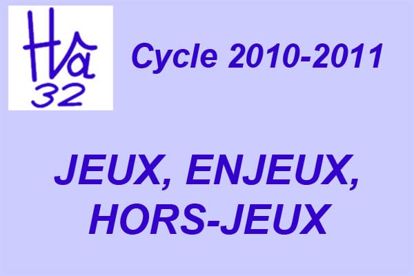 Image mise en avant Cycle 2010-2011