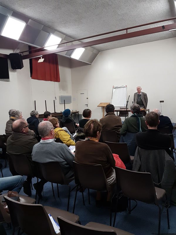 Conférence d'André Birmelé sur l'oecuménisme
