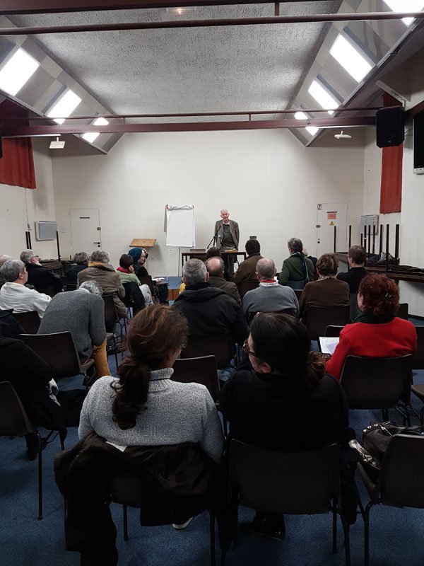 Conférence d'André Birmelé sur l'oecuménisme